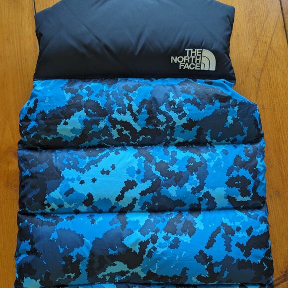 North Face Retro Nuptse Puffer Vest XS - Picture 6 of 6